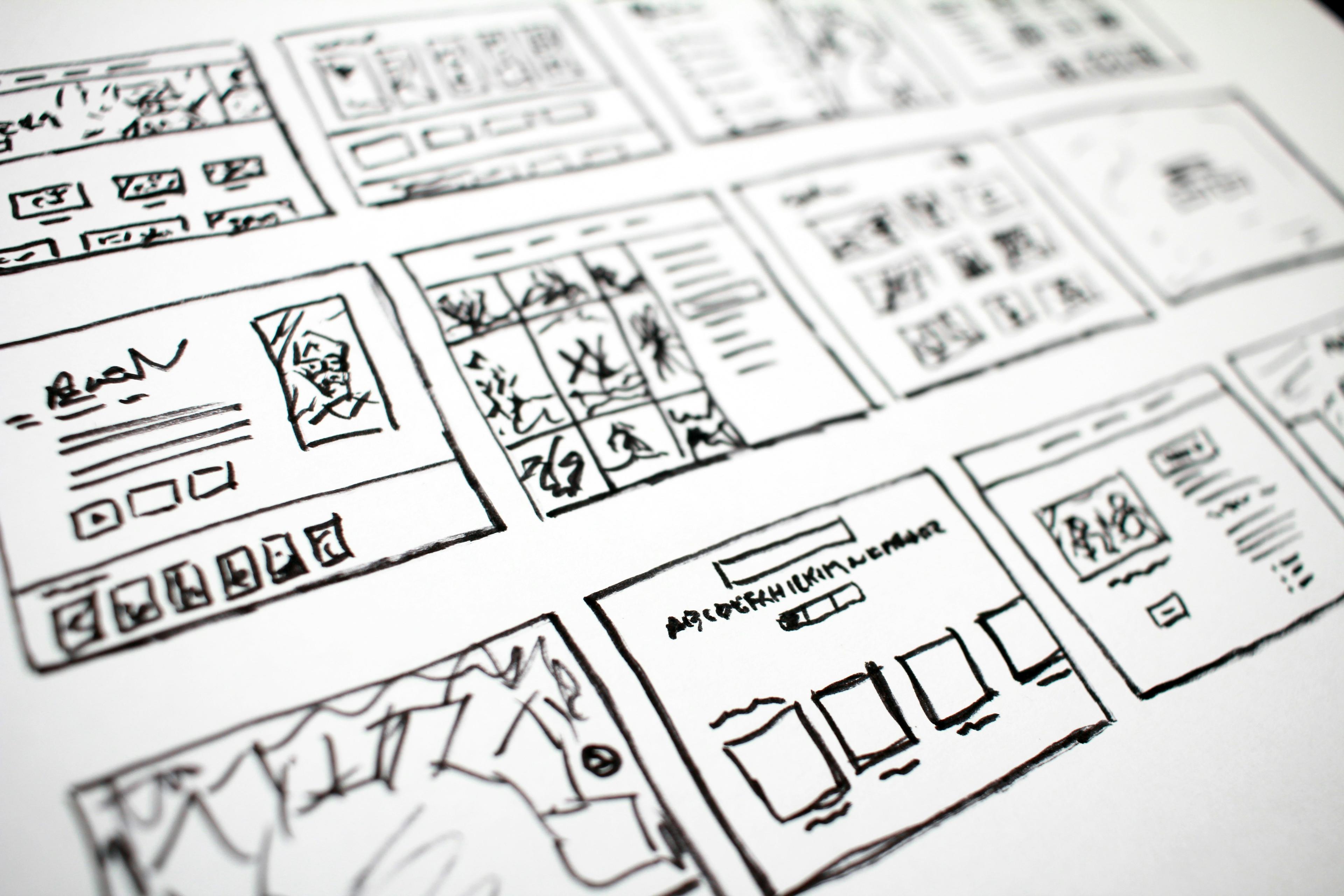 Script writing and storyboard